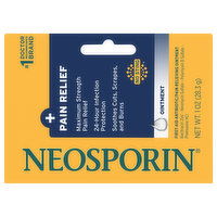 Neosporin Pain Relief, Maximum Strength, Ointment, 1 Ounce