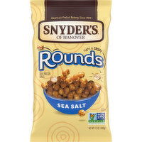 Snyder's of Hanover® Sea Salt Pretzel Rounds, 12 Ounce