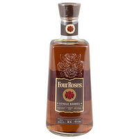 Four Roses Whiskey, Straight Bourbon, Single Barrel, Kentucky, 750 Millilitre