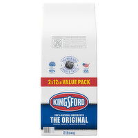 Kingsford Charcoal Briquets, The Original, Value Pack, 2 Each