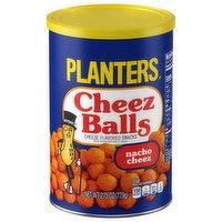 Planters Cheez Balls, Nacho Cheez, 2.75 Ounce