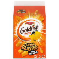 Goldfish® Flavor Blasted Xtra Cheddar Cheese Crackers, 27.3 Ounce