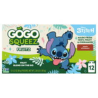 GoGo Squeez Applesauce, Apple Cinnamon, 12-Pack, 12 Each