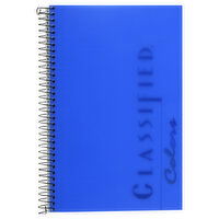 Tops Classified Colors Notebook, Business, Premium Heavyweight Sheets, 1 Each