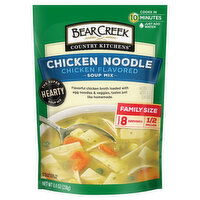 Bear Creek Country Kitchens Soup Mix, Chicken Noodle Flavored, Family Size, 8.4 Ounce