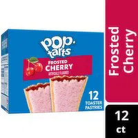 Pop-Tarts Toaster Pastries, Frosted Cherry, 20.3 Ounce