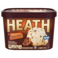 Heath Frozen Dairy Dessert, 1.5 Quart