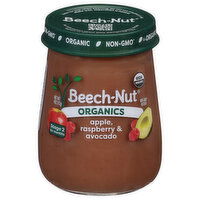 Beech-Nut Organics Apple, Raspberries & Avocado, Stage 2 (6 Months+), 4 Ounce