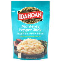 Idahoan Mashed Potatoes, Monterey Pepper Jack, 4 Ounce