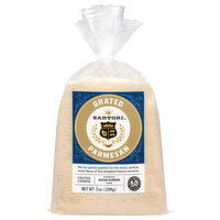 Sartori Grated Cheese, Parmesan, 7 Ounce