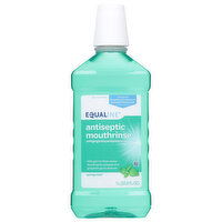 Equaline Mouthrinse, Antiseptic, Spring Mint, 33.8 Fluid ounce