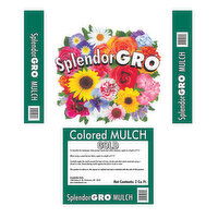 SplendorGro Gold Mulch, 35 Pound