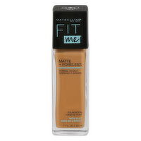 Fit me! Foundation, Matte + Poreless, Golden 312, 1 Fluid ounce