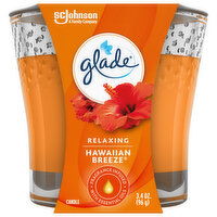 Glade Candle, Hawaiian Breeze, Relaxing, 1 Each