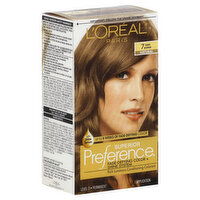 Superior Preference Permanent Haircolor, Natural, Dark Blonde 7, 1 Each