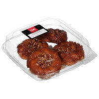Cub Caramel Pecan Danish Rolls, 4 Each