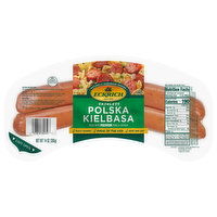 Eckrich Polska Kielbasa, Skinless, 14 Ounce