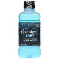 Pedialyte Sport Electrolyte Solution, Berry Freeze, 33.8 Fluid ounce