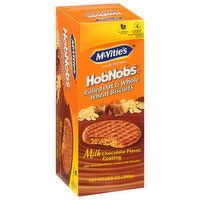 McVitie's Hobnobs Biscuits, Milk Chocolate, 10.5 Ounce