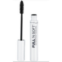 maybelline Full 'N Soft Mascara, Waterproof, Very Black 311, 0.28 Ounce