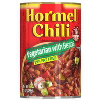 Hormel Vegetarian with Beans Chili, 15 Ounce