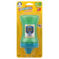 Gerber Graduates Cup, Fun Grips, Hard Spout, 10 oz, 12M+, 1 Each