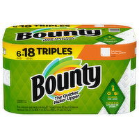 Bounty Paper Towels, Full Sheets, 2-Ply, 6 Each