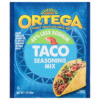 Ortega Seasoning Mix, Taco, 1 Ounce