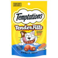 Temptations TenderFills Treats for Cats, Grilled Salmon Flavor, 2.1 Ounce