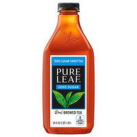 Pure Leaf Zero Sugar Real Sweet Brewed Tea, 64 Fluid ounce