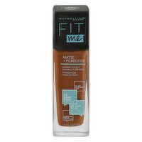 Fit me! Foundation, Matte + Poreless, Nutmeg 365, 1 Fluid ounce