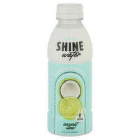 Shine Powerful Hydration Water, Coconut Lime, 16.9 Ounce