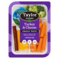 Taylor Farms Snack Pack, Turkey & Cheese, 6 Ounce