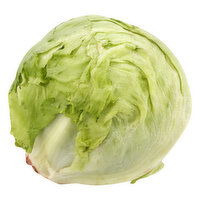 Produce Lettuce, Iceberg, 1 Each