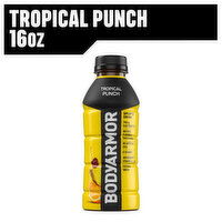 BODYARMOR Tropical Punch Electrolyte Sports Drink, 16 Fluid ounce
