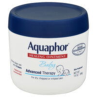 Aquaphor Healing Ointment, Advanced Therapy, Baby, 14 Ounce