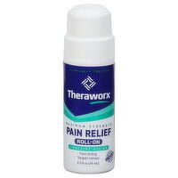 Theraworx Pain Relief, Maximum Strength, Roll-On, 2.5 Fluid ounce