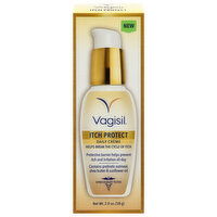 Vagisil Itch Protect Daily Creme, 2 Ounce