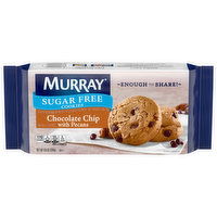 Murray Cookies, Sugar Free, Chocolate Chip with Pecans, 8.8 Ounce