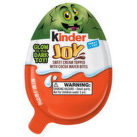 Kinder Joy Treat + Toy, Glow in the Dark, 7 Ounce