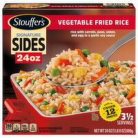 Stouffer's Sides Vegetable Fried Rice, 24 Ounce