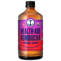 Health-Ade Kombucha, Pomegranate Blueberry, 16 Fluid ounce