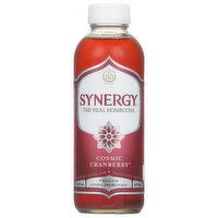 Synergy Kombucha, Cosmic Cranberry, 16 Fluid ounce