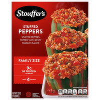 Stouffer's Stuffed Peppers, Family Size, 32 Ounce