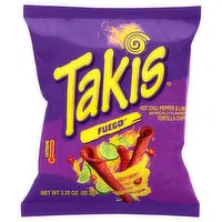 Takis Tortilla Chips, Fuego, Extreme, 3.25 Ounce