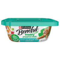 Beneful Freshly Prepared Meals Savory Rice & Lamb Stew with Peas & Carrots Dog Food, 10 Ounce