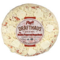 Pep's Drafthaus Pizza, Original, The Double Pepperoni Doppelbock, 29.7 Ounce