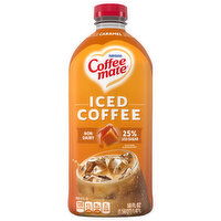 Coffee-Mate Iced Coffee, Non Dairy, Caramel, 50 Fluid ounce