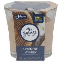 Glade Candle, Cashmere Woods, 1 Each