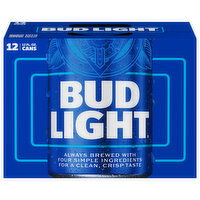 Bud Light Beer, 12 Each